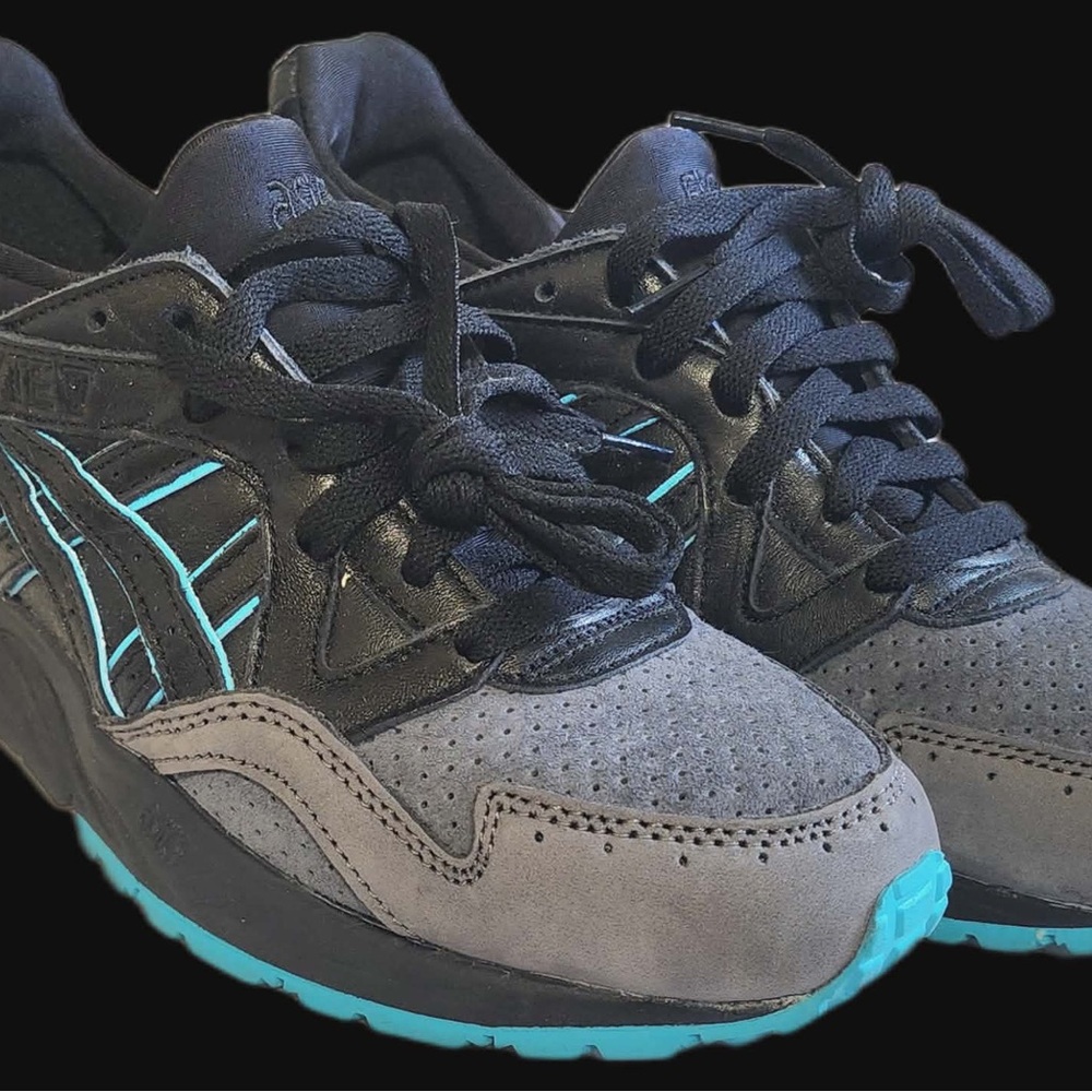 KITH X ASICS GEL LYTE 5 LEATHERBACK